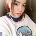 Min Hyo-rin Instagram - 🤗🌈☁️