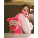 Min Hyo-rin Instagram – with kiki👻💕🎄🌸