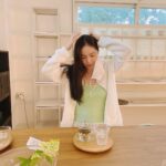 Min Hyo-rin Instagram - 🌱🌱🌱