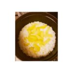 Min Hyo-rin Instagram - 고구마밥🍠🍽😀