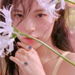 Min Hyo-rin Instagram - 🌱봄비처럼 싱그러운 촬영 항상 감사합니다💕🌸☘️ @1stlookofficial @diame_official