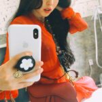 Min Hyo-rin Instagram - 💋😍😎😘#DiorSaddle @Dior #ellekorea
