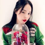 Min Hyo-rin Instagram - 🌹💋@diormakeup #rougediorultracare #울트라벨벳틴트 #999호 #ad
