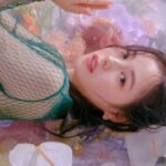 Min Hyo-rin Instagram - 🌱봄비처럼 싱그러운 촬영 항상 감사합니다💕🌸☘️ @1stlookofficial @diame_official