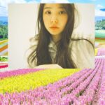 Min Hyo-rin Instagram - 잘자용 예쁜꿈좋은꿈꿔욧😉🙃😘🌷😷