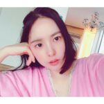 Min Hyo-rin Instagram - 🤍단발아니예용✌🏻🐰