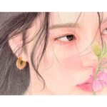 Min Hyo-rin Instagram - 그림감사합니당😍💕