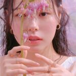 Min Hyo-rin Instagram - 🌱봄비처럼 싱그러운 촬영 항상 감사합니다💕🌸☘️ @1stlookofficial @diame_official