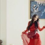 Min Hyo-rin Instagram – 💃💃💃신남 @dior @ellekorea #DIORSADDLE