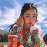 Min Hyo-rin Instagram - 😃😃😃