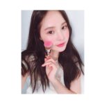 Min Hyo-rin Instagram - 🍑오늘아침에도💕🌸☺️#크리니크 #치크팝 #피치팝 @cliniquekorea