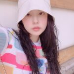 Min Hyo-rin Instagram - 💕❤️🧡💛💚💙💜🖤