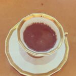Min Hyo-rin Instagram – 여름엔 핫초코당🍫☕️