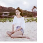 Min Hyo-rin Instagram – 🌴🍀🌳