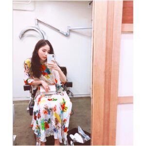 Min Hyo-rin Instagram - 오늘🌸💕🌸