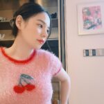 Min Hyo-rin Instagram – 작년여름😂🥲🤣