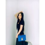 Min Hyo-rin Instagram - 💕💙😘@dior