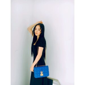 Min Hyo-rin Instagram - 💕💙😘@dior