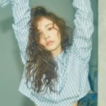 Min Hyo-rin Instagram – 🌸🍀🌸새로운 내헤어😘