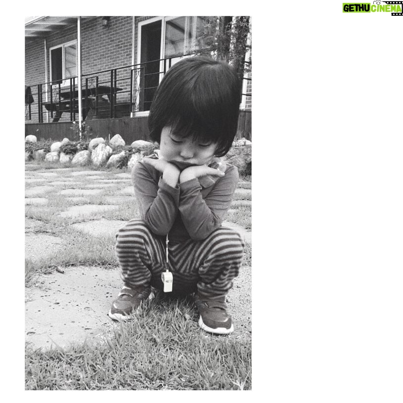 Min Hyo-rin Instagram - 조카는 언제봐도 귀엽당👶🏻😘이제자야지🤭