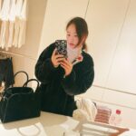 Min Hyo-rin Instagram – 🌹💋❤️🖤