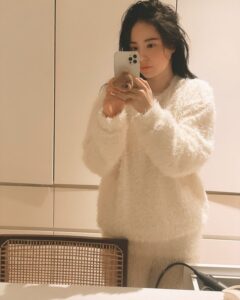 Min Hyo-rin Instagram - 💕