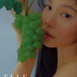Min Hyo-rin Instagram - 🍇🍇🍇@ellekorea
