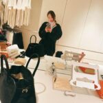 Min Hyo-rin Instagram – 🌹💋❤️🖤