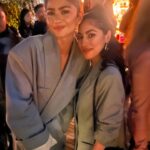 Mina El Hammani Instagram – Ayer en la premiere de @challengersmovie conocí a la reina @zendaya y disfruté de un peliculón  acompañada de mi @lauramontesinos43 🤍 por mas aventuras juntas amiguita te amoooooo 🤍

@guerlain @mariaa.borras @tayriverabeauty 🌹🌹🌹🌹🌹🌹