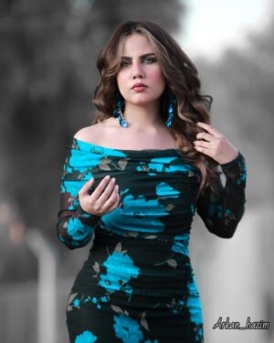 Mina Nour El Din Instagram - تحبون تدرجات اللون الازرق 🦋💎 Taken by : @arkan_hazim  Hairstyle : @salonsam9  @ahmed_firas79 
.
.
.
.
.
 #العراق #العراق🇮🇶#اكسبلور_explore #العراق #العراق🇮🇶 #قطريات #السعوديه #الكويت #الإمارات #الاردن #سوريا #دبي #explore #instagram #snap #snäp #انستقرام #انستغرام #انستكرام #مشاهير #مشاهير_العرب #مشاهير_الانستقرام