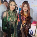 Mina Nour El Din Instagram - هيفاء ورفل حايرات بالمهرجان وعايفين سلوى وناصر 🤣