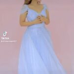 Mina Nour El Din Instagram - الفستان من ازياء خاتون استعدوا لموديلات ولا اروع. @fashion_khatun تصوير @yassir.ali_official
