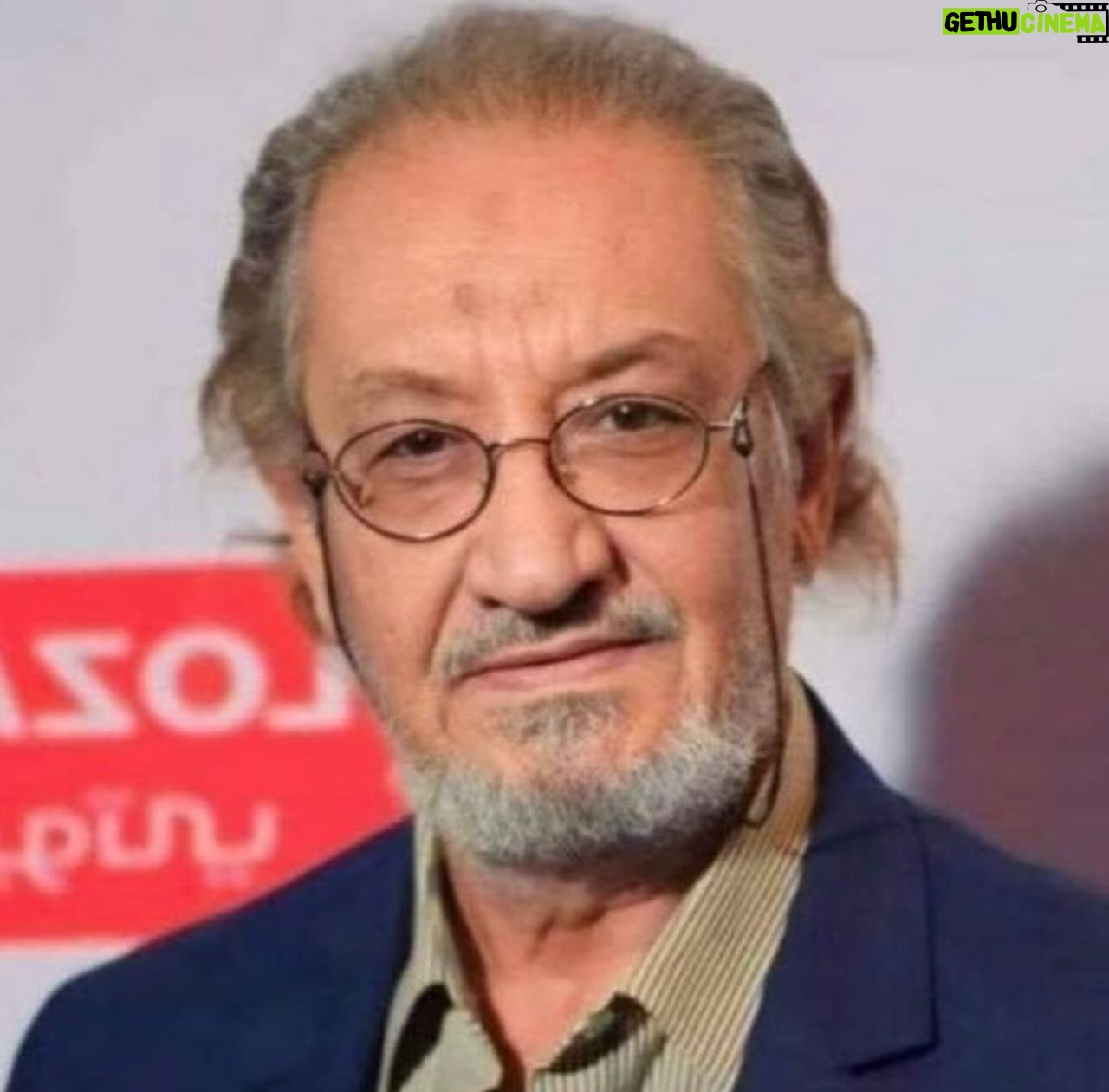 Mina Nour El Din Instagram - استاذي الكبير ستار البصري في ذمة الله انا لله وانا اليه راجعون
