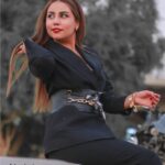 Mina Nour El Din Instagram - لما تعجبني عقلية احد احس تعجبني ملامحه مهما كانت. تصوير @arkan_hazim