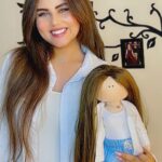 Mina Nour El Din Instagram - اكيد تيهتوا بيني وبين اللعابة 😎😜😂 احلى هدية 😘 شكرا كادو هاوس @caddo.house