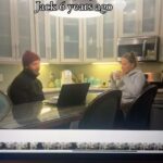 Mina Starsiak-Hawk Instagram - Steve sent me this clip from the hour long video of me telling him I was pregnant with Jack ON CAMERA filming Good Bones. We were living in my house and were deciding to build our dream house together right next door. We were baaaabies! 😂 I had kept it from him for 2 days. Longest two days ever!