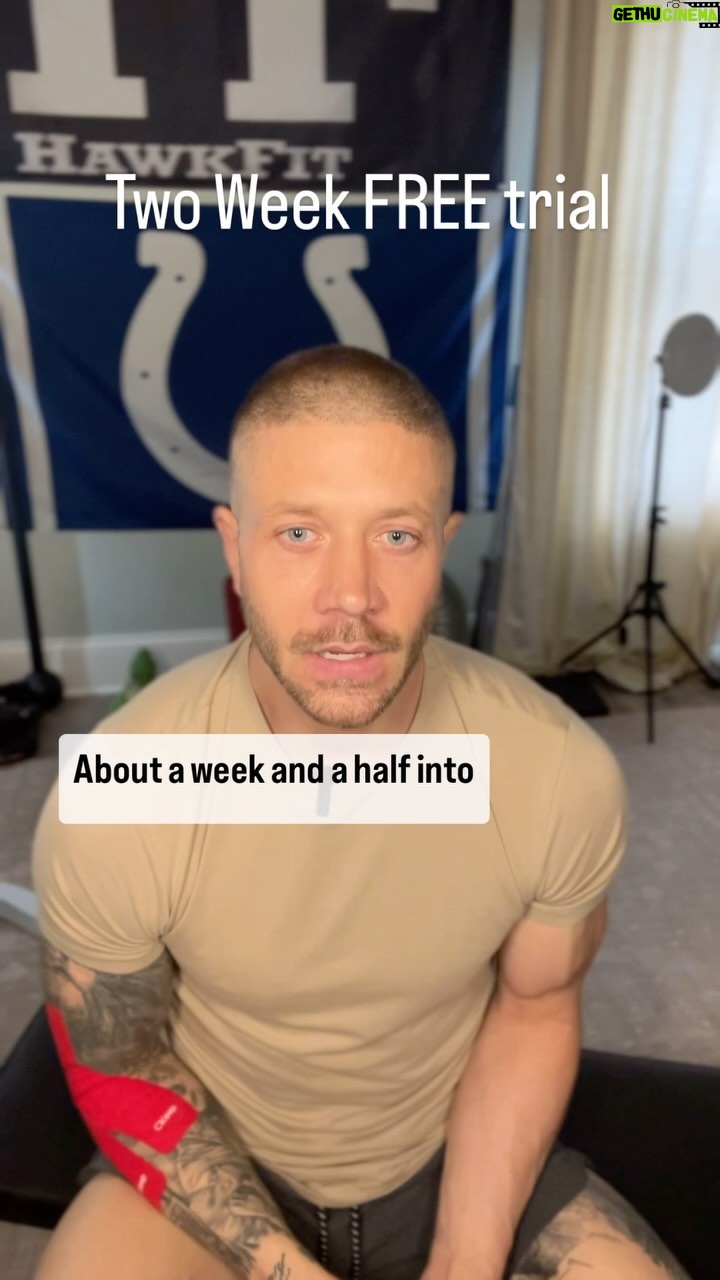 Mina Starsiak-Hawk Instagram - Spring promotion time. Two week FREE trail. Go to TheHawkFit.com. Go to “Sign Up”. Fill out the form. Make sure you put in your start date and choose which Free Trial you want and LFG!!!!!!!
