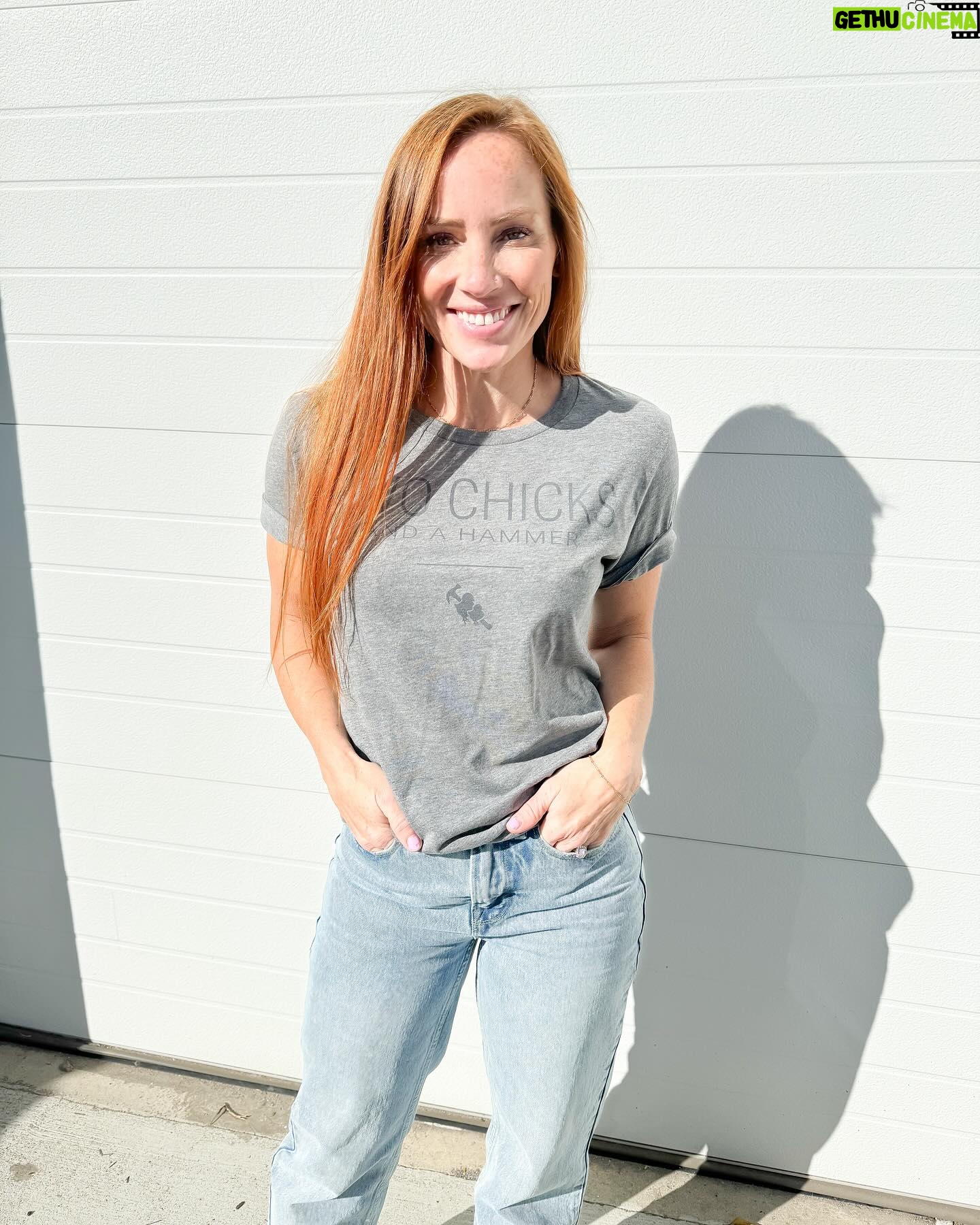 Mina Starsiak-Hawk Instagram - We heard you and have a big surprise… 🥁 We have one last new merch drop before Two Chicks District Co closes! We’re excited to introduce a Two Chicks Grey Triblend tee with the Classic Logo and a brand new Midwest design on the softest camouflage tee you’ve ever felt! The Midwest design is our exclusive Season 8 Collectible shirt, so don’t miss your chance to keep a piece of Good Bones history. Both of these are unisex tees available in sizes S-3XL. Get these fun new Two Chicks Merch styles while they last, with limited quantities in styles from the previous drop almost sold out in-store and online! Which new Merch style is your favorite? Cast your vote in the comments! . . . #twochicksandahammer #fallfashion #twochicksdistrictco #merchdesign #fall #fallvibes