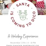 Mina Starsiak-Hawk Instagram - Ho Ho Ho! Grab your family and little ones, and join us for a fun holiday experience, where you’ll have the chance to meet Santa, as well as his favorite reindeer and elves, Mina and Jingle John, while you have exclusive after hours access to shop Two Chicks District Co. This will be your last chance to meet Mina before D|Co closes, so don’t miss out! This event has been split into four groups, and is family friendly. Each group will have 30 minutes to meet Santa, the reindeer with Jingle John, and Mina. Admittance will only be allowed DURING your ticketed time. Admittance includes 10% off your in store purchase during the event. Treat yourself or grab tickets at the link in bio as the perfect gift for family, friends or Good Bones fans! GROUP 1 | DECEMBER 6th 4-4:30pm | 30 minutes GROUP 2 | DECEMBER 6th 4:30-5pm | 30 minutes GROUP 3 | DECEMBER 6th 5-5:30pm | 30 minutes GROUP 4 | DECEMBER 6th 5:30-6pm | 30 minutes General Admission ($7) Ticket Includes: - Admission for 1 person (everyone 1 year and up) - 10% off one same-day purchase at Two Chicks District Co ** All ticket sales final | No refunds, cancellations or exchanges allowed** Email marketing@twochicksandahammer.com with any questions.