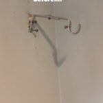 Mina Starsiak-Hawk Instagram - Quick drywall repair tutorial! There are tons of products that work for the filler, but this one is my favorite for larger divits! @3m