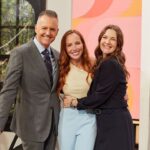 Mina Starsiak-Hawk Instagram - I don’t even have words y’all. Tune in tomorrow to The Drew Barrymore Show tomorrow at 11 est!!!! :::::: It was a whirlwind but I had so much fun with Drew and Ross. They are such incredibly kind and genuine humans and they made it so easy and FUN! 🤍 Douglas is pretty great too 🐕 And I fan-girled quite a bit when Drew said she’s watched since Season 1 of a Good Bones and is *obsessed* 🤯 :::::: Bucket list item ✔️ :::::: And I’ll come back anytime! Just say the word @helloross & @drewbarrymore @thedrewbarrymoreshow 😘😘😘
