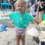 Mina Starsiak-Hawk Instagram - I was busy being unhinged over her birthday last week but I hear today is National Daughters Day so I’ll use this time to say, as far as daughters go, this is one for the record books y’all! :::::: She has changed my life and made me better in so many ways and I can’t ever imagine her not being my tiny best friend 🤍 She’s funny and fearless and wild and is going to disrupt this world in all the best way. :::::: She will never question a day in her life how loved she is. So, here’s to National Daughters Day and my Charlotte Drew!