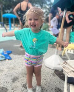 Mina Starsiak-Hawk Instagram - I was busy being unhinged over her birthday last week but I hear today is National Daughters Day so I’ll use this time to say, as far as daughters go, this is one for the record books y’all! :::::: She has changed my life and made me better in so many ways and I can’t ever imagine her not being my tiny best friend 🤍 She’s funny and fearless and wild and is going to disrupt this world in all the best way. :::::: She will never question a day in her life how loved she is. So, here’s to National Daughters Day and my Charlotte Drew!