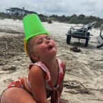 Mina Starsiak-Hawk Instagram - I was busy being unhinged over her birthday last week but I hear today is National Daughters Day so I’ll use this time to say, as far as daughters go, this is one for the record books y’all! :::::: She has changed my life and made me better in so many ways and I can’t ever imagine her not being my tiny best friend 🤍 She’s funny and fearless and wild and is going to disrupt this world in all the best way. :::::: She will never question a day in her life how loved she is. So, here’s to National Daughters Day and my Charlotte Drew!