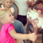 Mina Starsiak-Hawk Instagram - Best 5th Birthday Party EVER! :::::: Jack has such an amazing village 🤍 Thank you all for being his people! :::::: Make sure to swipe through the carousel to see the MASSIVE snake 🐍