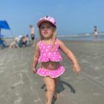 Mina Starsiak-Hawk Instagram - I was busy being unhinged over her birthday last week but I hear today is National Daughters Day so I’ll use this time to say, as far as daughters go, this is one for the record books y’all! :::::: She has changed my life and made me better in so many ways and I can’t ever imagine her not being my tiny best friend 🤍 She’s funny and fearless and wild and is going to disrupt this world in all the best way. :::::: She will never question a day in her life how loved she is. So, here’s to National Daughters Day and my Charlotte Drew!