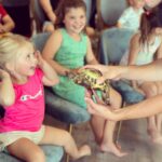 Mina Starsiak-Hawk Instagram - Best 5th Birthday Party EVER! :::::: Jack has such an amazing village 🤍 Thank you all for being his people! :::::: Make sure to swipe through the carousel to see the MASSIVE snake 🐍