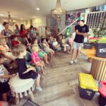 Mina Starsiak-Hawk Instagram - Best 5th Birthday Party EVER! :::::: Jack has such an amazing village 🤍 Thank you all for being his people! :::::: Make sure to swipe through the carousel to see the MASSIVE snake 🐍