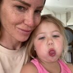 Mina Starsiak-Hawk Instagram - I was busy being unhinged over her birthday last week but I hear today is National Daughters Day so I’ll use this time to say, as far as daughters go, this is one for the record books y’all! :::::: She has changed my life and made me better in so many ways and I can’t ever imagine her not being my tiny best friend 🤍 She’s funny and fearless and wild and is going to disrupt this world in all the best way. :::::: She will never question a day in her life how loved she is. So, here’s to National Daughters Day and my Charlotte Drew!