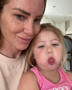 Mina Starsiak-Hawk Instagram - I was busy being unhinged over her birthday last week but I hear today is National Daughters Day so I’ll use this time to say, as far as daughters go, this is one for the record books y’all! :::::: She has changed my life and made me better in so many ways and I can’t ever imagine her not being my tiny best friend 🤍 She’s funny and fearless and wild and is going to disrupt this world in all the best way. :::::: She will never question a day in her life how loved she is. So, here’s to National Daughters Day and my Charlotte Drew!